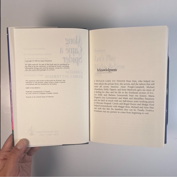 2/$50 - Along Came a Spider by James Patterson - Picture 9 of 13